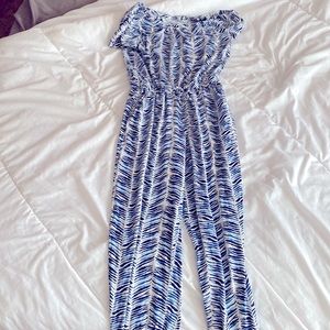 Boho print romper from Old Navy
